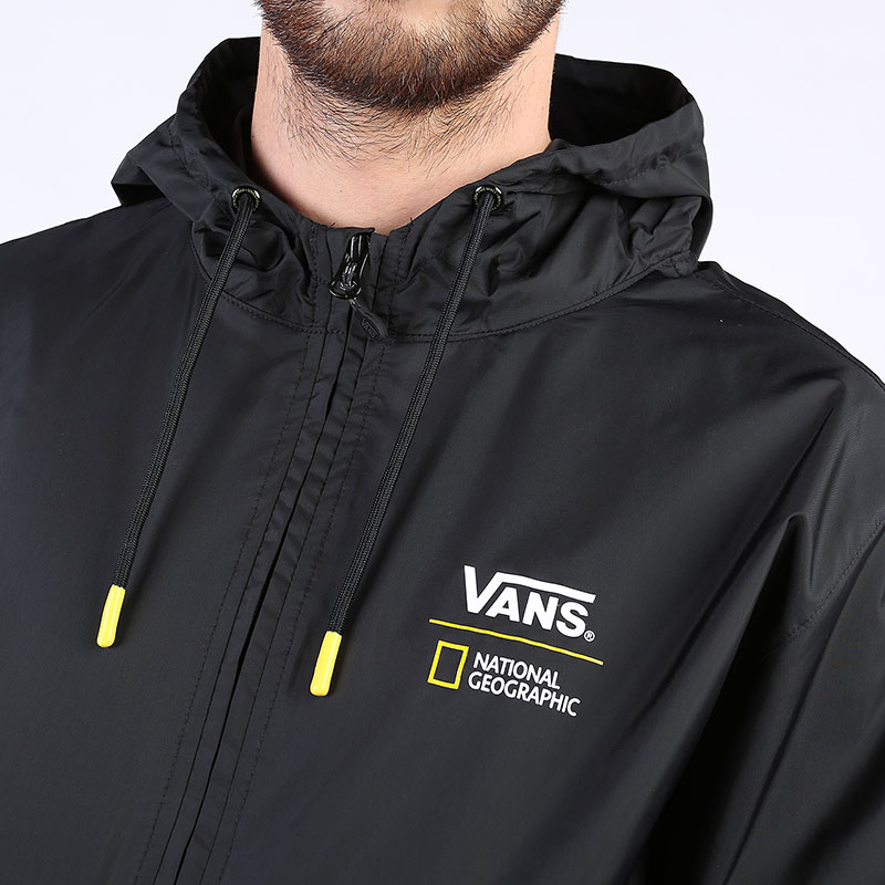 мужская черная куртка Vans National Geographic VA4MULBLK - цена, описание, фото 2